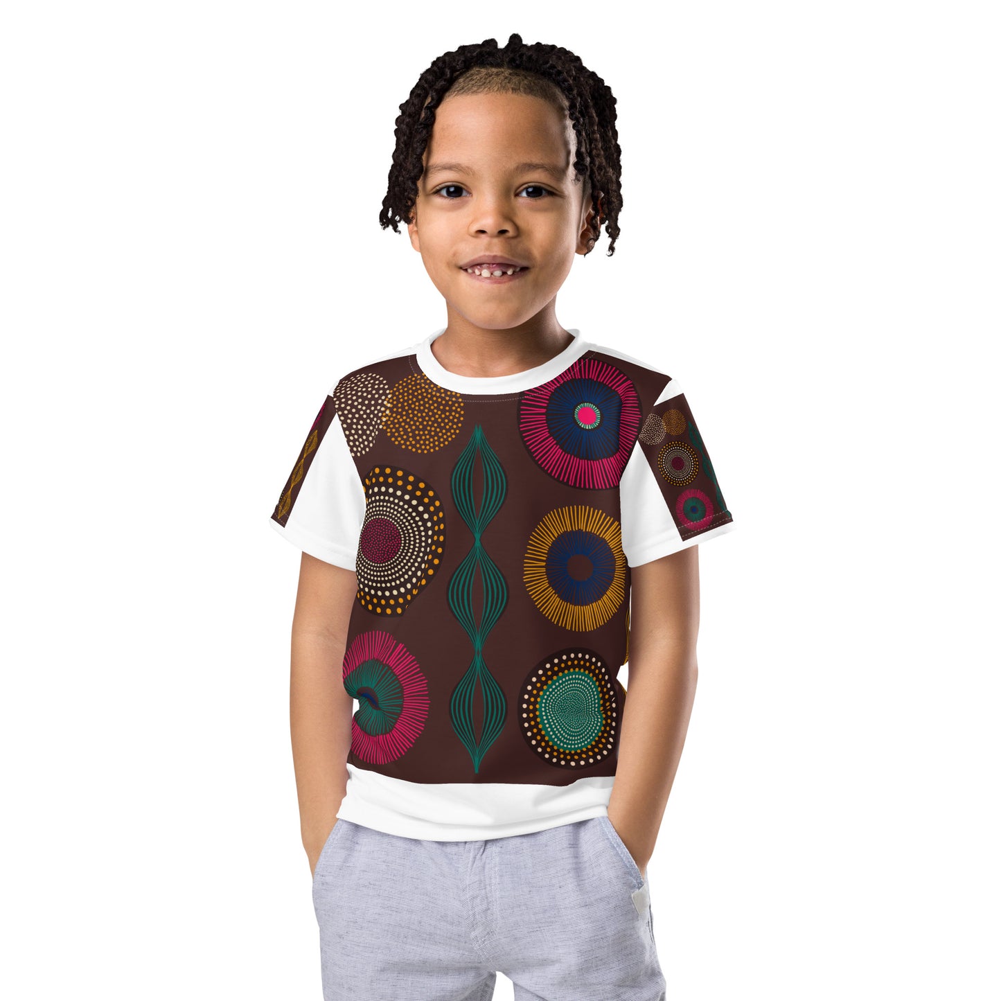 Kids crew neck t-shirt