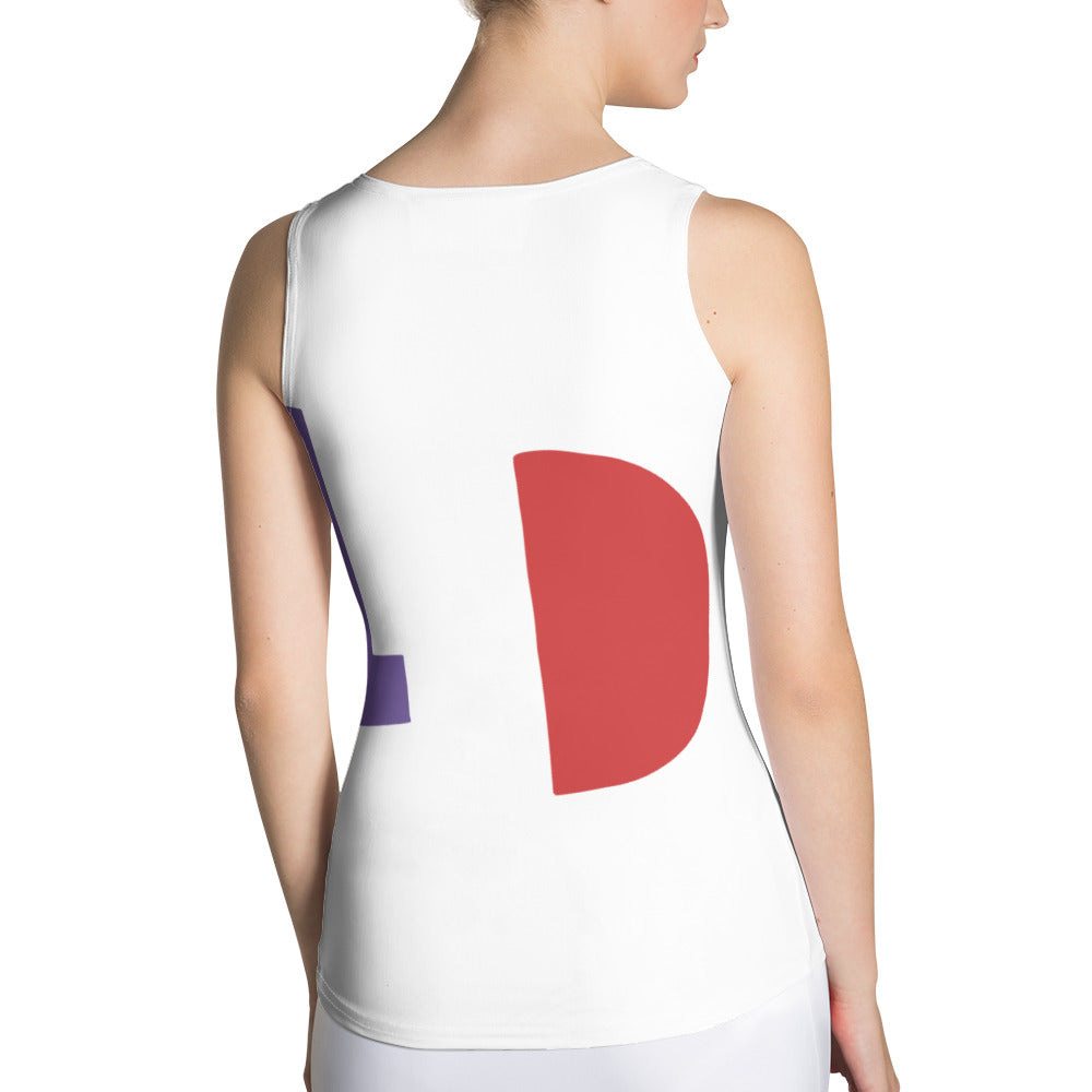 Sublimation Cut & Sew Tank Top