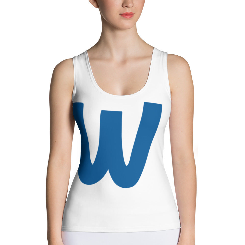 Sublimation Cut & Sew Tank Top