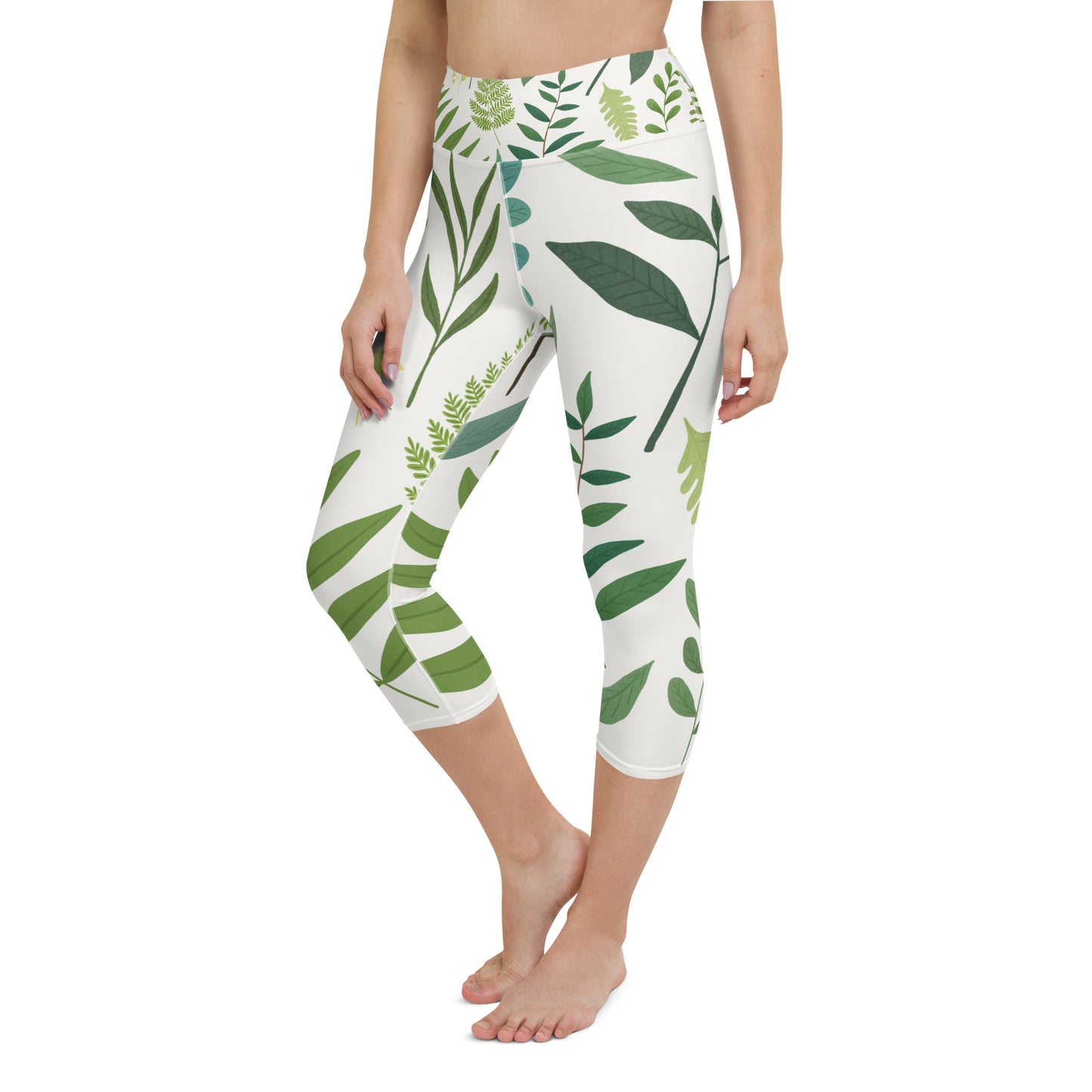 Yoga Capri Leggings