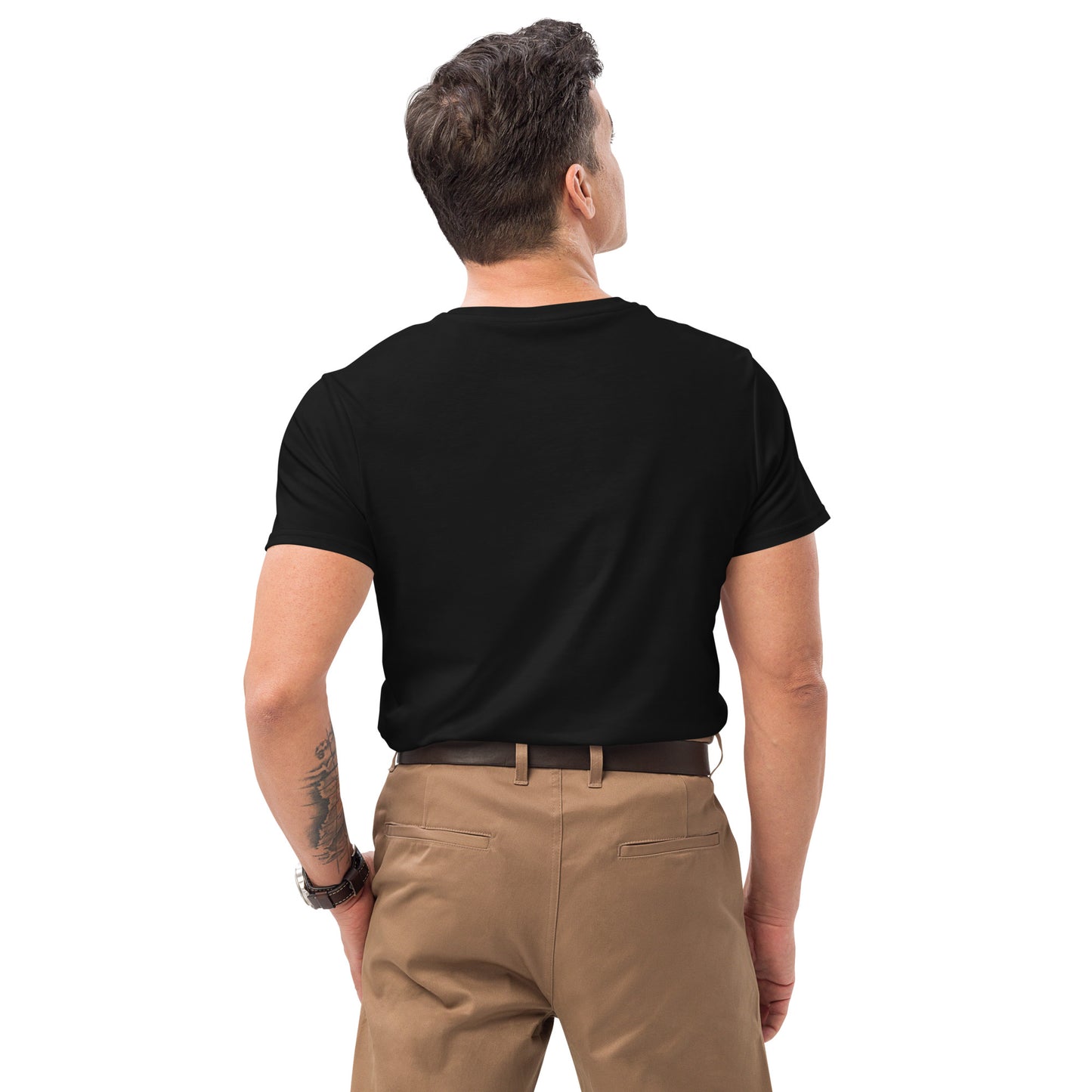 Men's premium cotton t-shirt