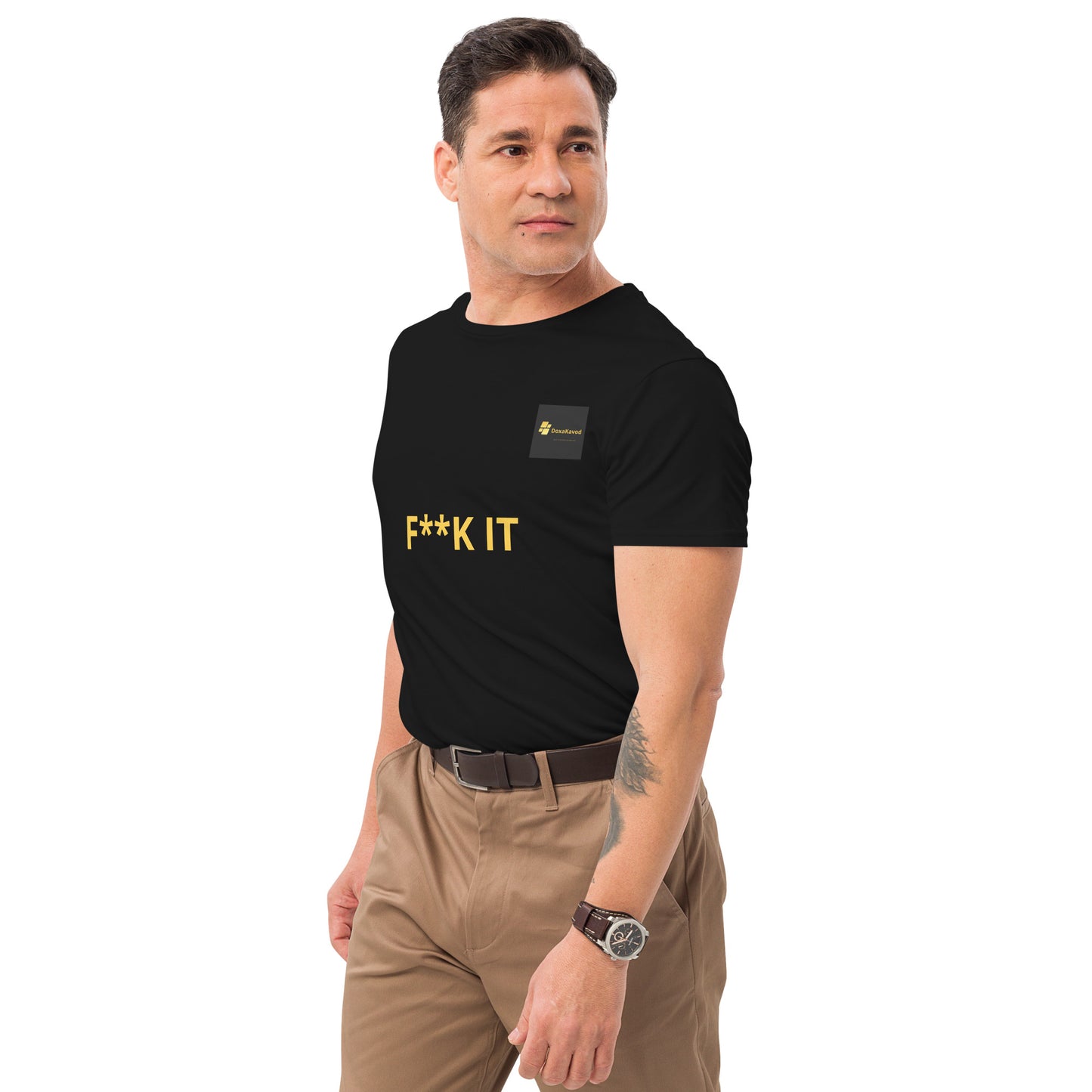 Men's premium cotton t-shirt