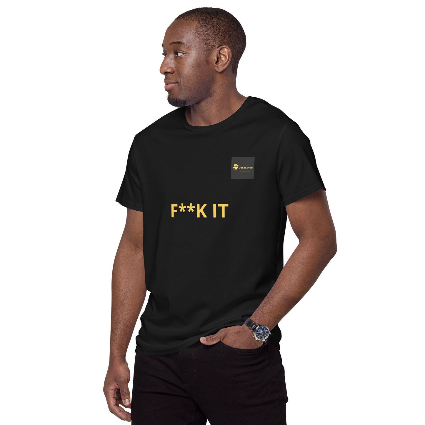 Men's premium cotton t-shirt