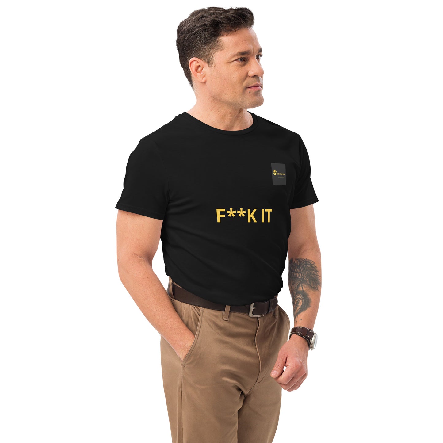 Men's premium cotton t-shirt