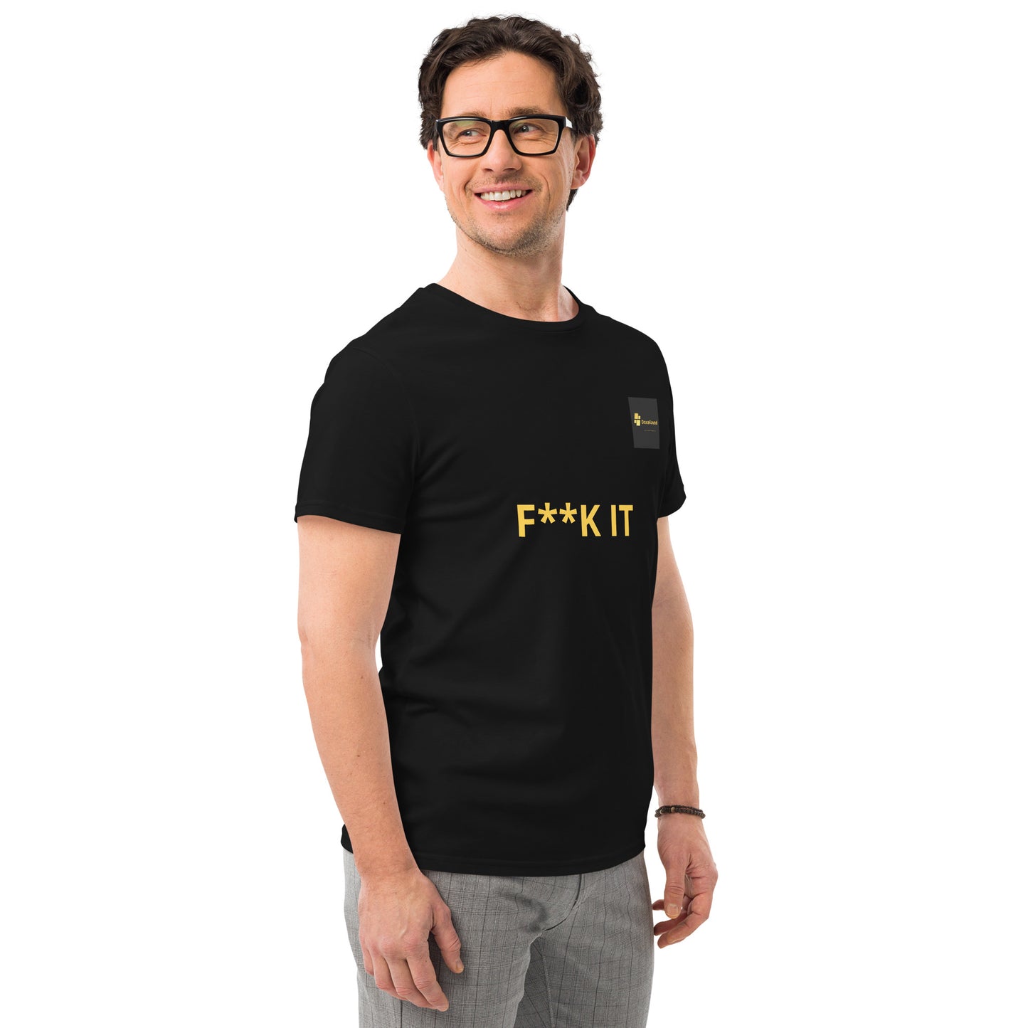 Men's premium cotton t-shirt