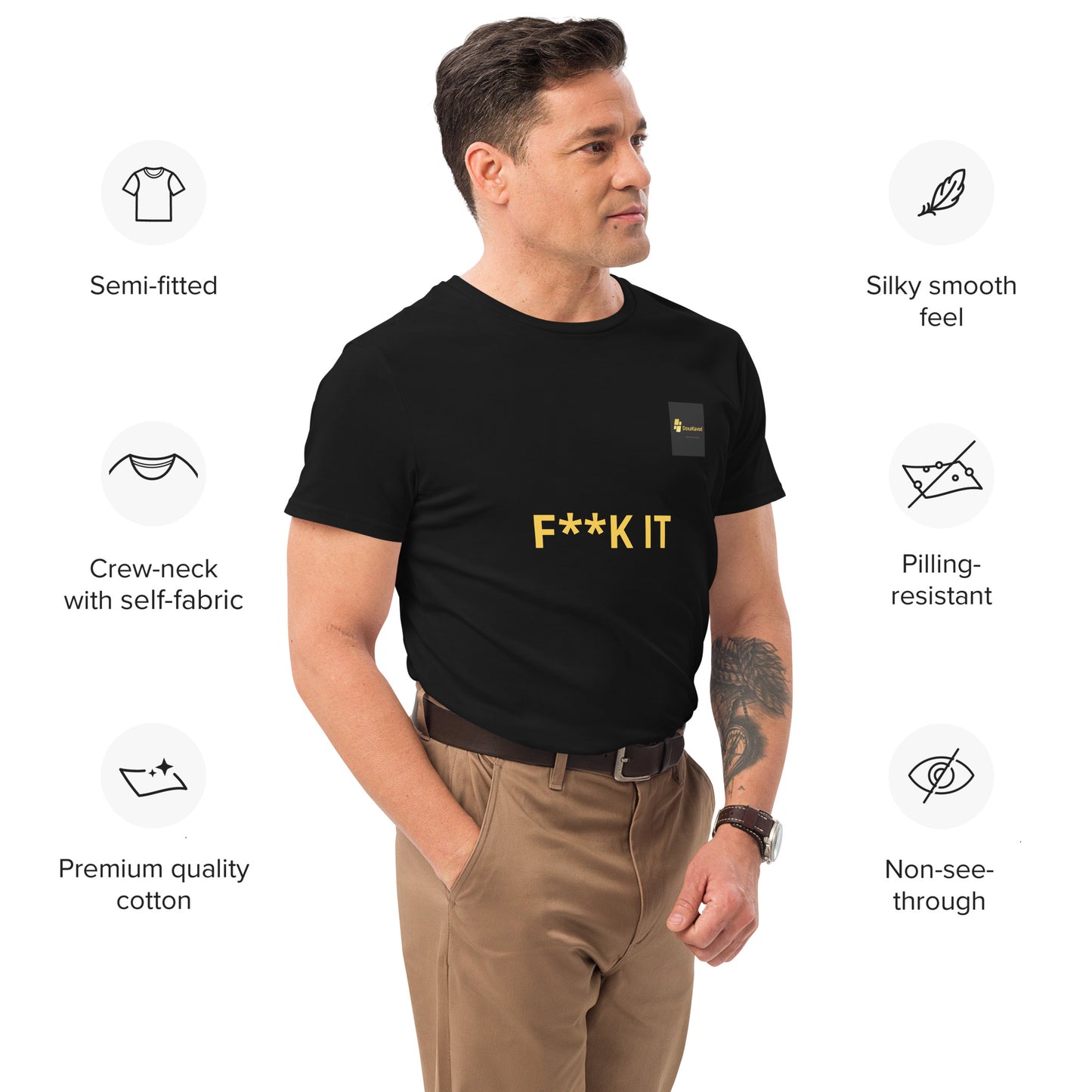 Men's premium cotton t-shirt