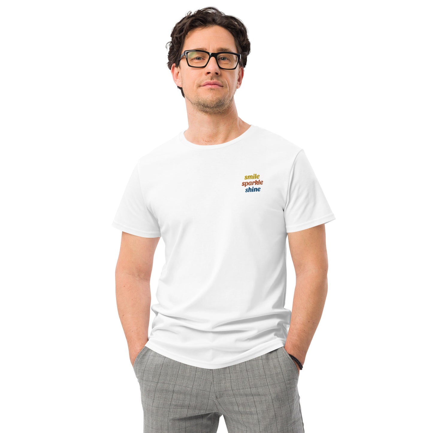 Men's premium cotton t-shirt