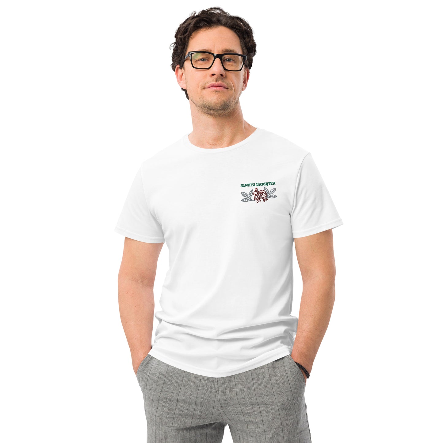 Men's premium cotton t-shirt