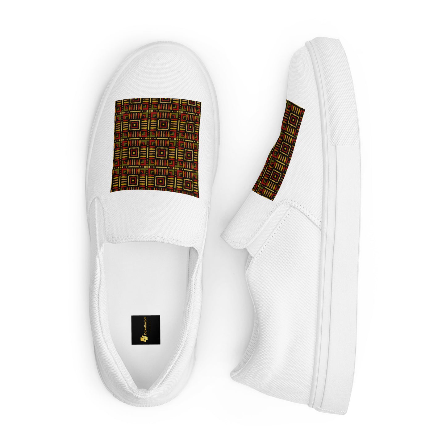 Men’s slip-on canvas shoes