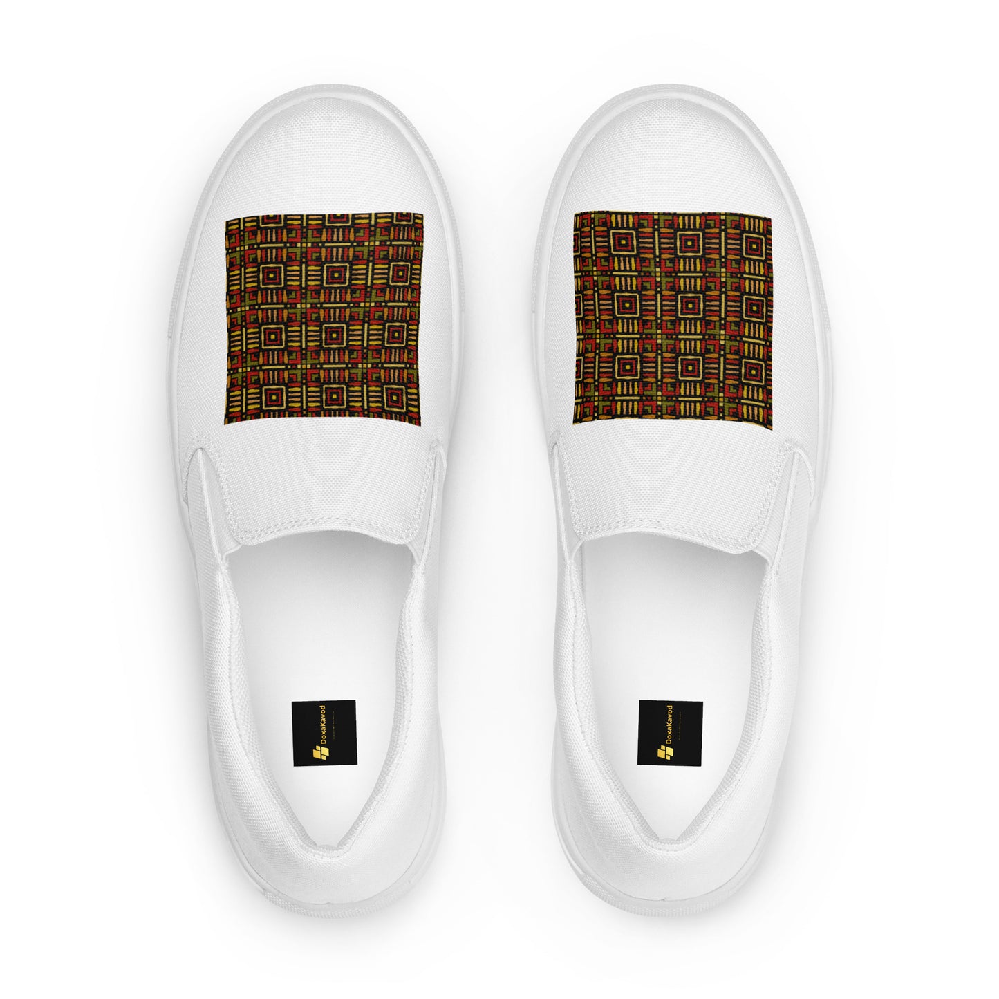 Men’s slip-on canvas shoes