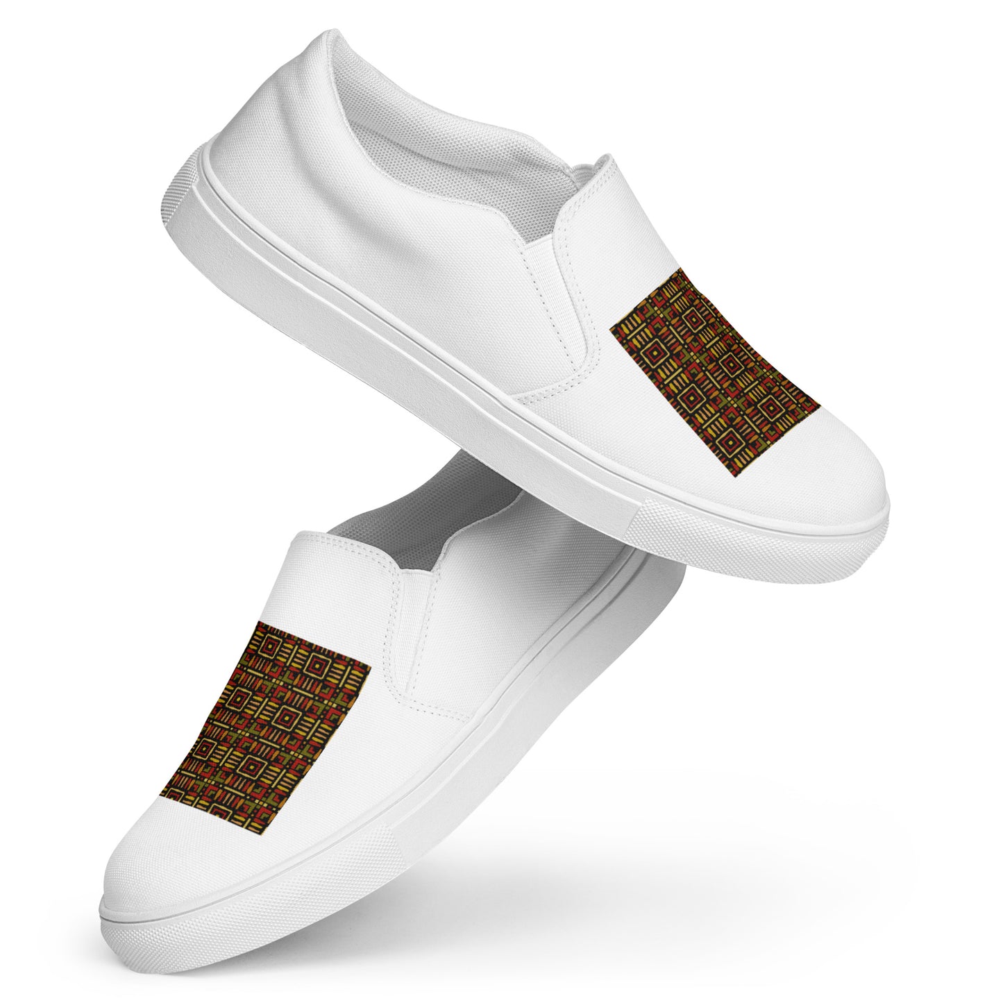 Men’s slip-on canvas shoes