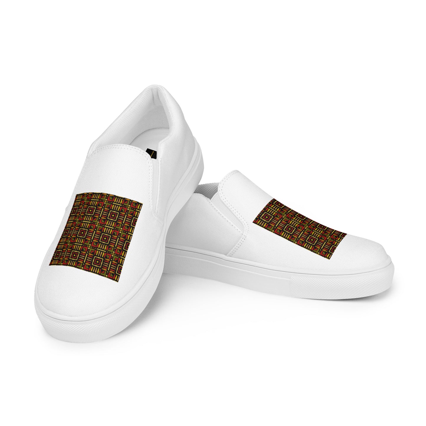 Men’s slip-on canvas shoes