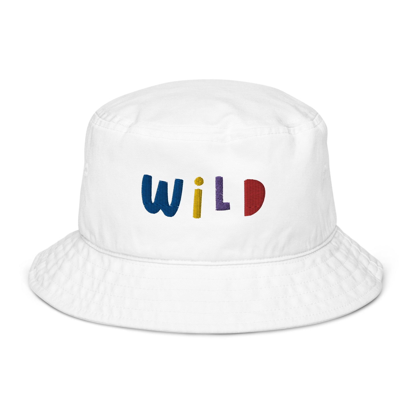 Organic bucket hat