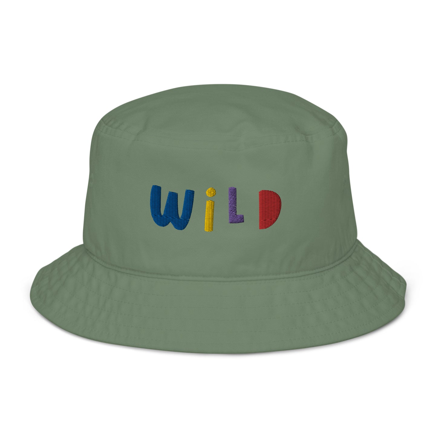 Organic bucket hat