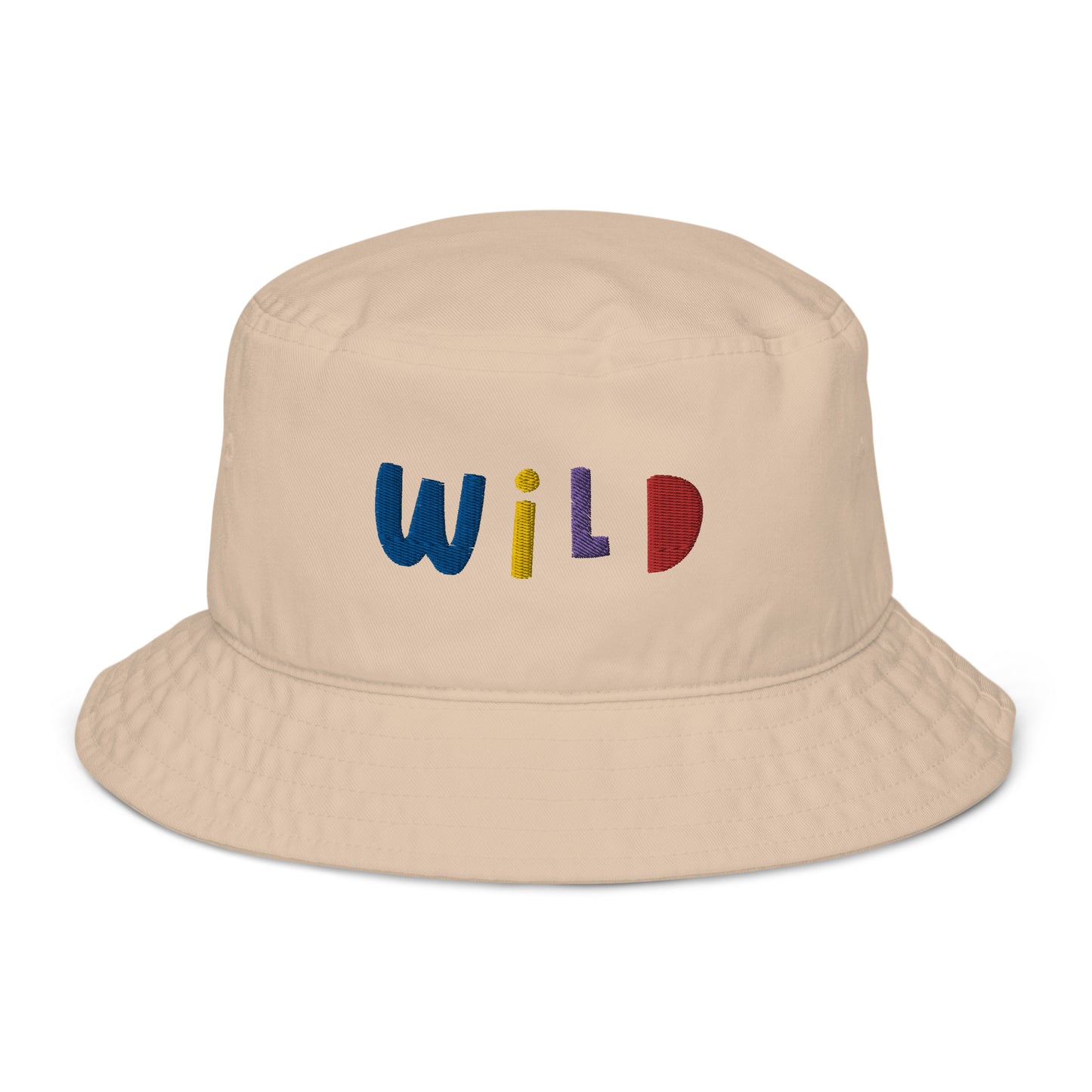 Organic bucket hat