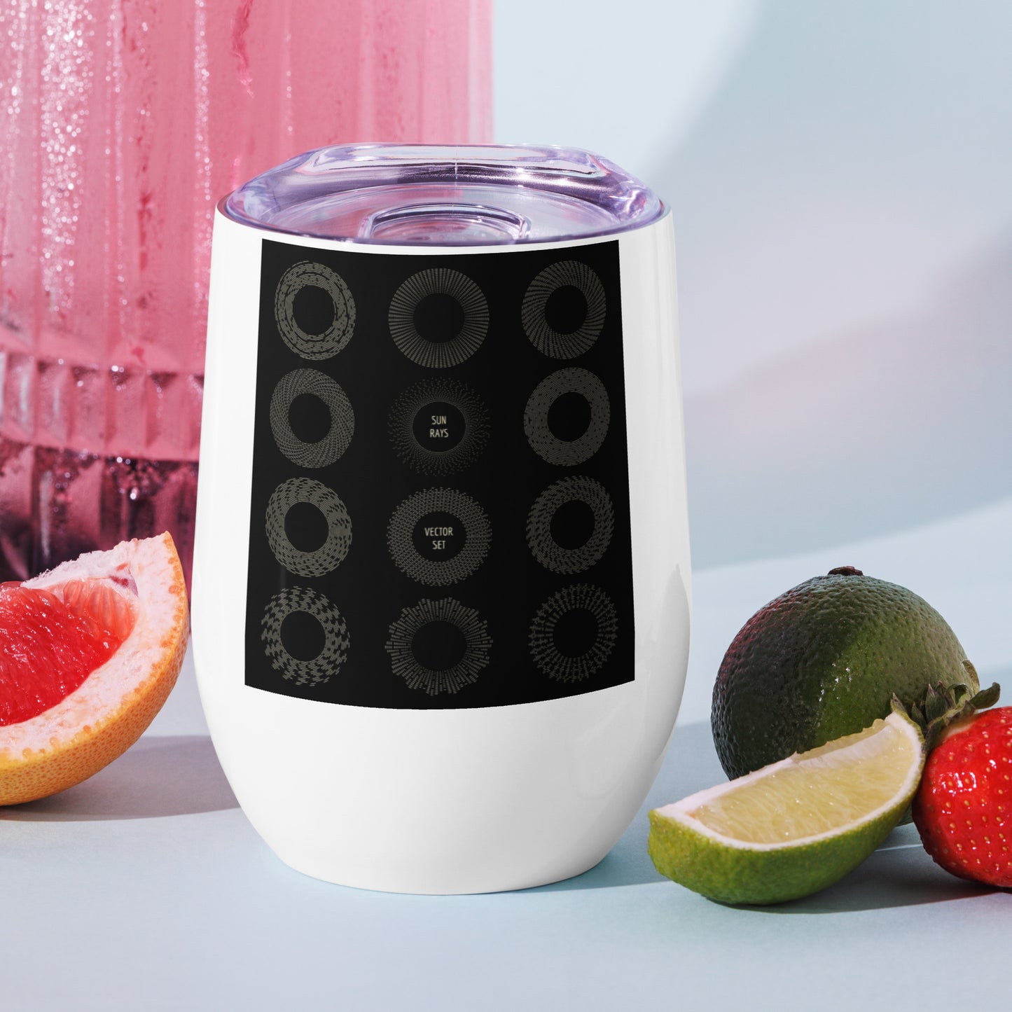 Wine tumbler